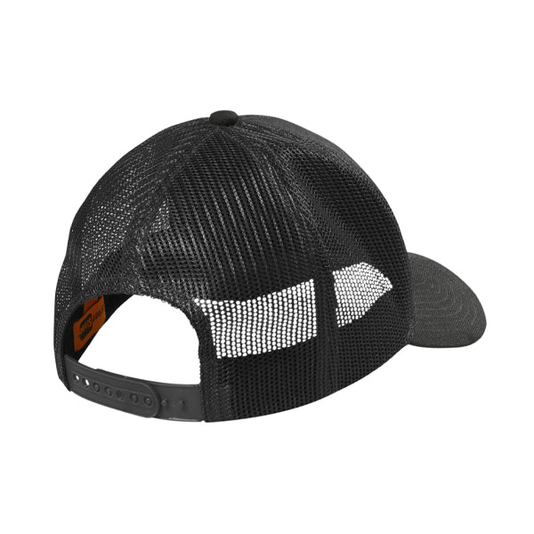 CornerStone Canvas Mesh Back Cap