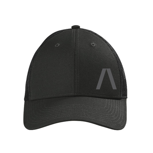 CornerStone Canvas Mesh Back Cap