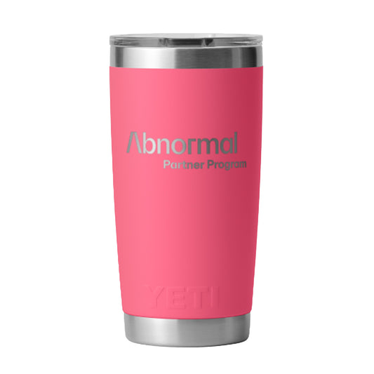 Yeti Tumbler 20oz - Pink