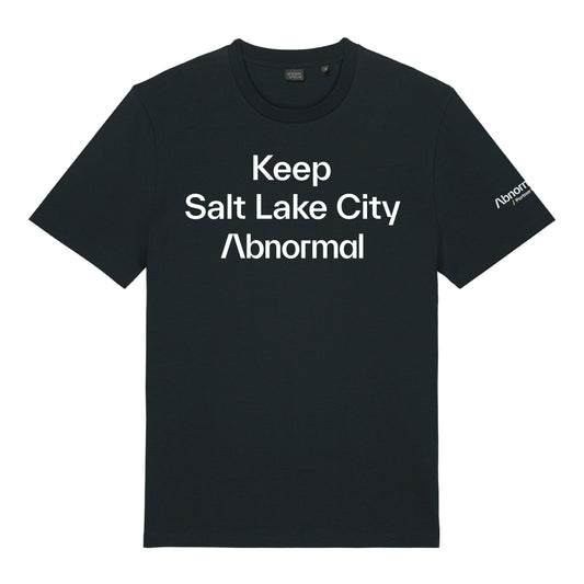 Keep Salt Lake City Abnormal
